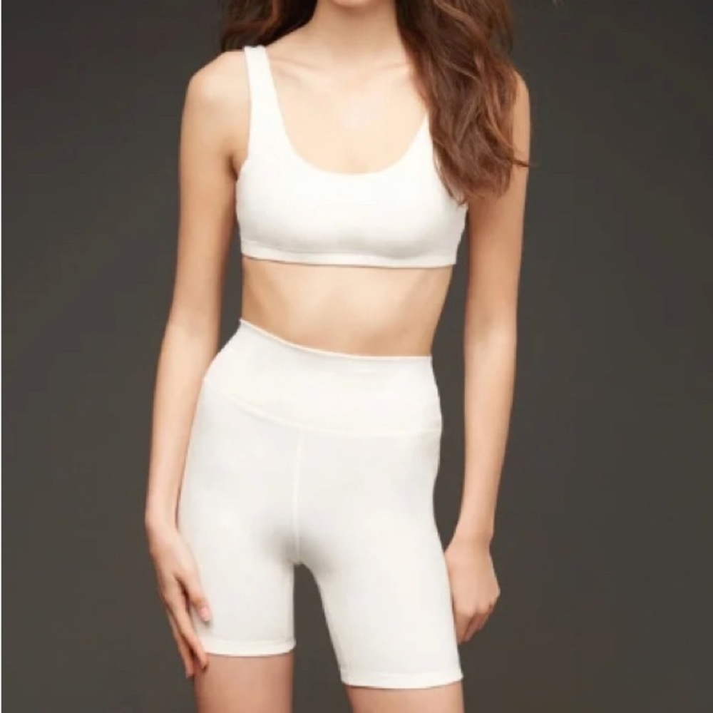 Onia Women's Off White Everyday Bike Short